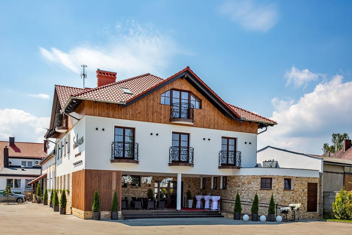 Pokoje-Restauracja Salomon Hotel Opole Exterior foto