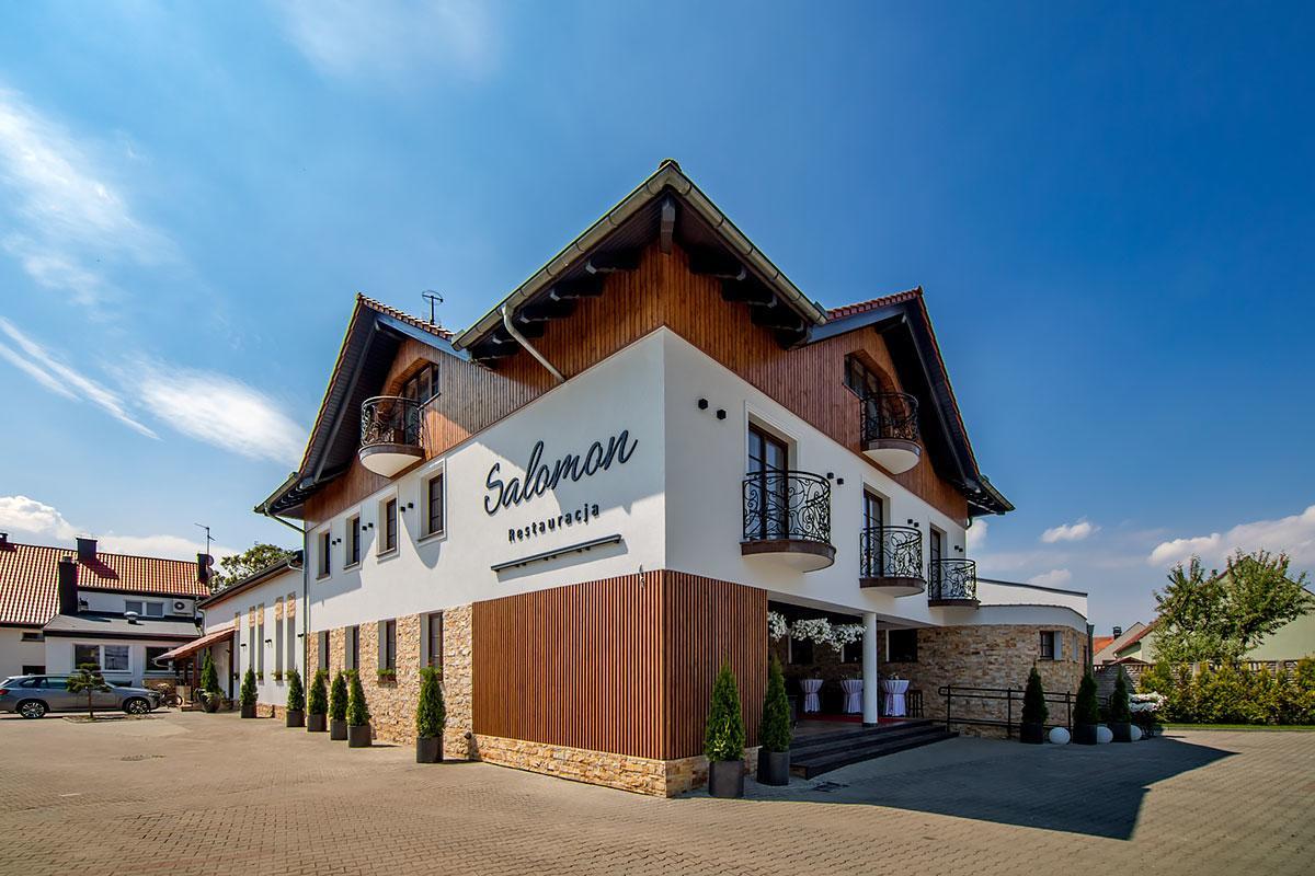 Pokoje-Restauracja Salomon Hotel Opole Exterior foto