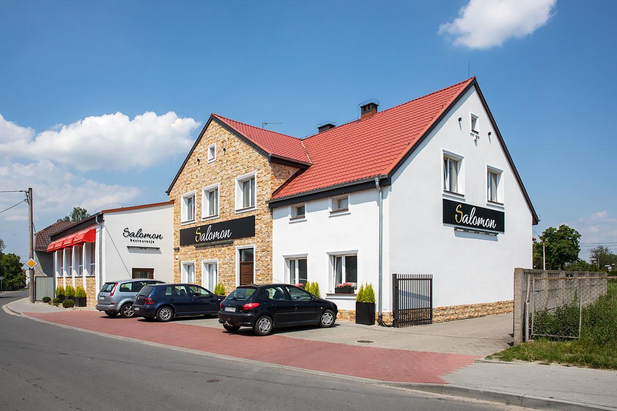 Pokoje-Restauracja Salomon Hotel Opole Exterior foto